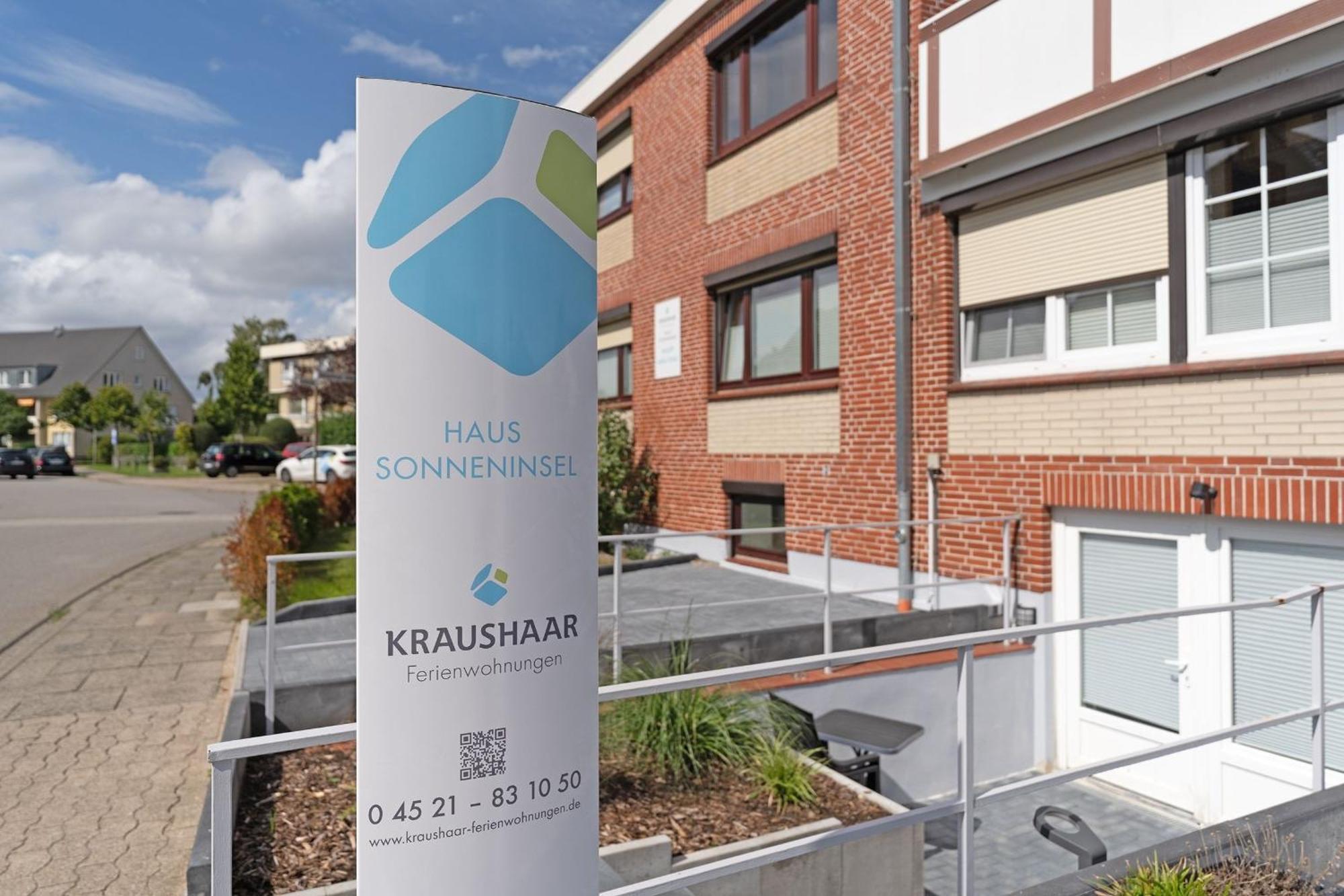 グレーミッツHaus Sonneninsel Sonnenblickアパートメント エクステリア 写真